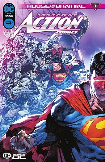 Action Comics (2016-) #1064 book cover