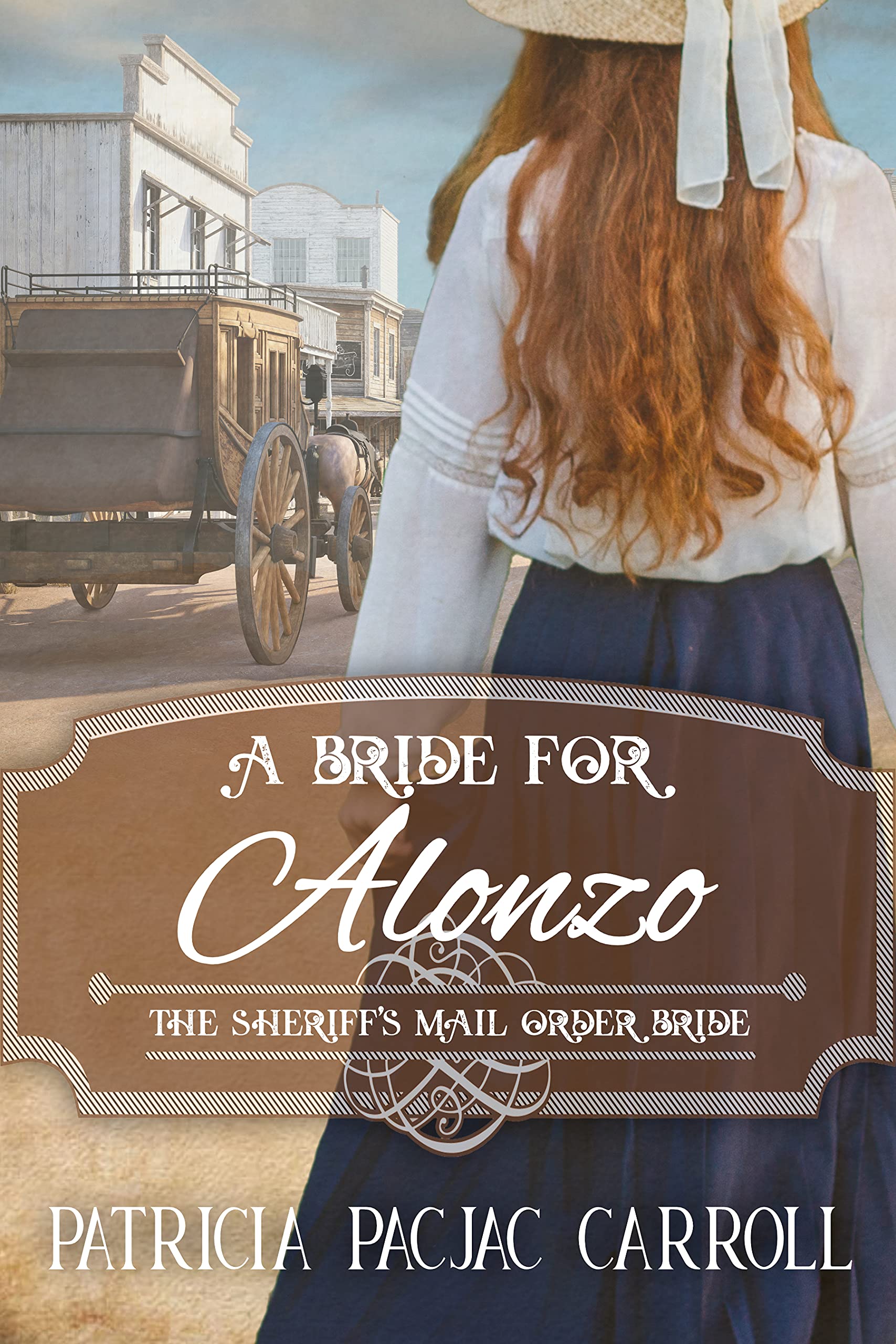 The Sheriff's Mail Order Bride book cover 3