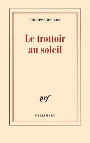 Le trottoir au soleil book cover