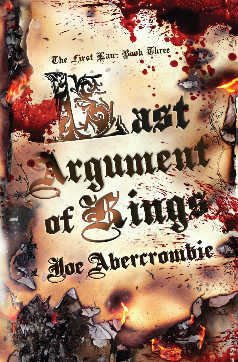First Law World book cover 3