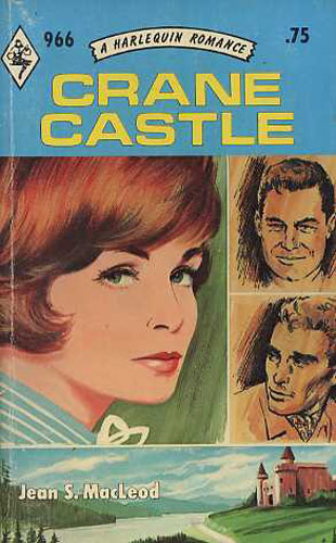 Crane Castle book cover