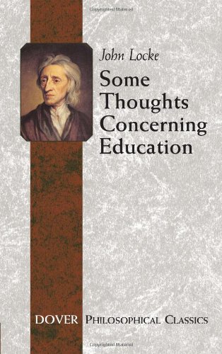 Some Thoughts Concerning Education book cover