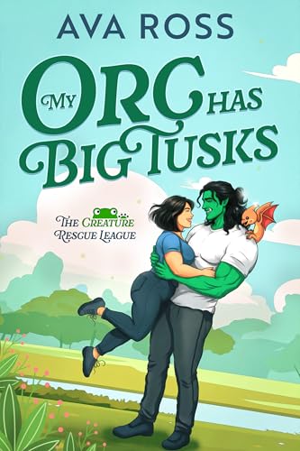 My Orc Has Big Tusks book cover
