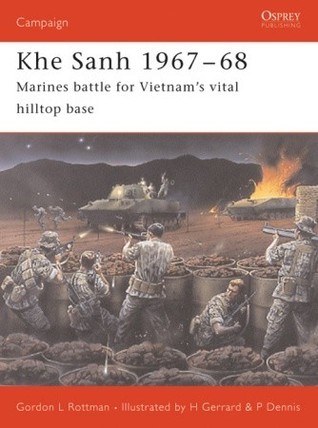 Khe Sanh 1967-68 book cover