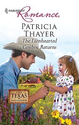 The Lionhearted Cowboy Returns book cover