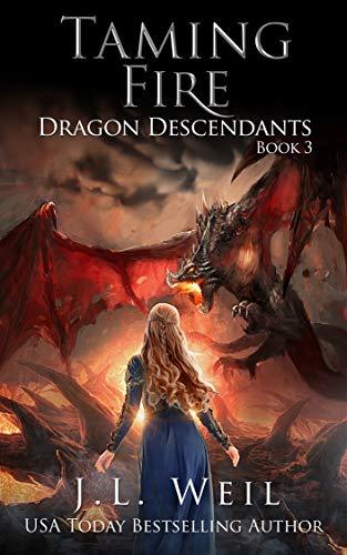 Dragon Descendants book cover 3