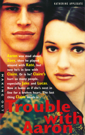 Trouble with Aaron book cover