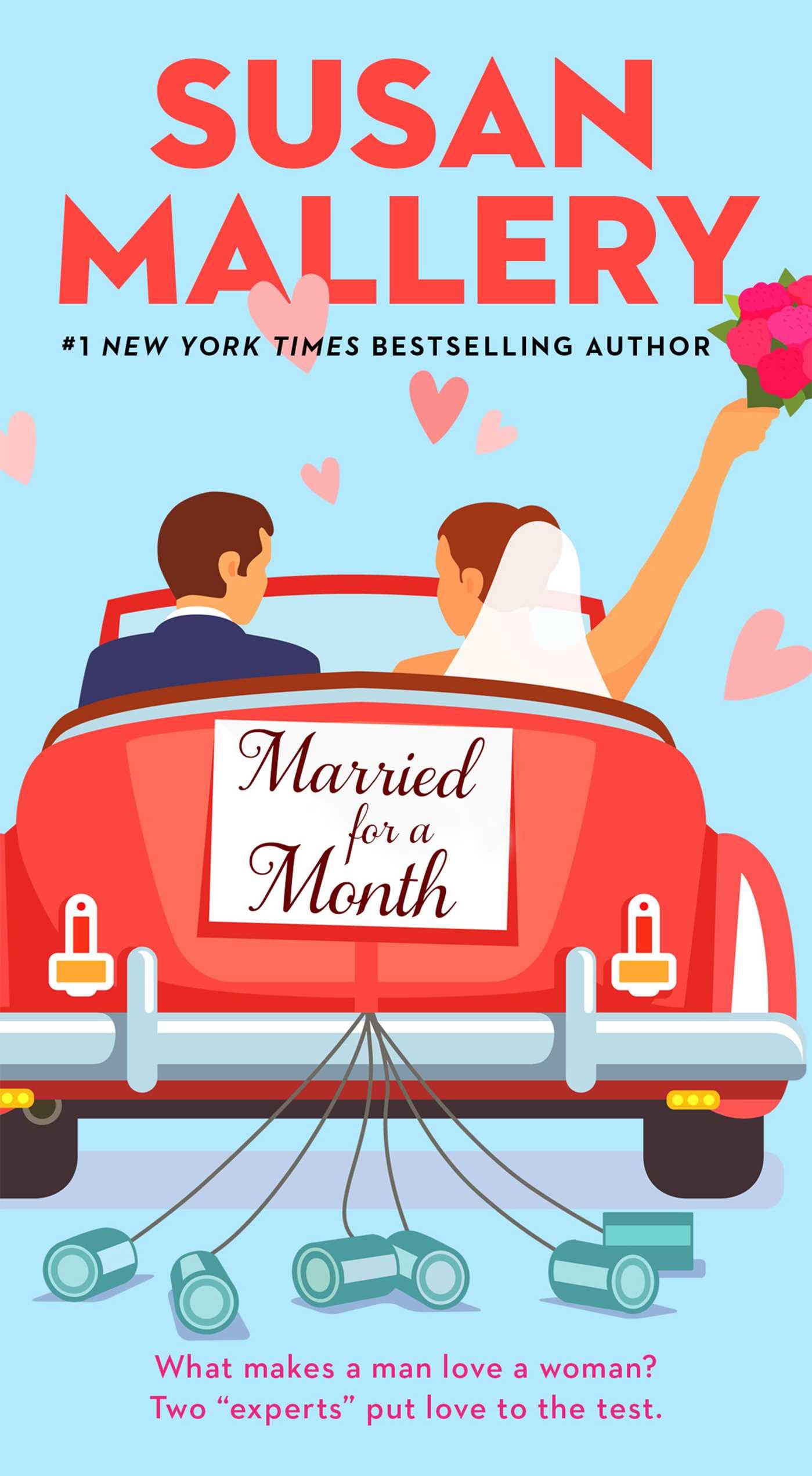 Married for a Month book cover