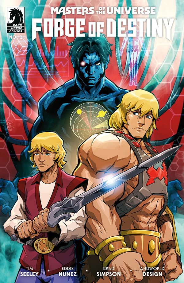 Masters of the Universe book cover