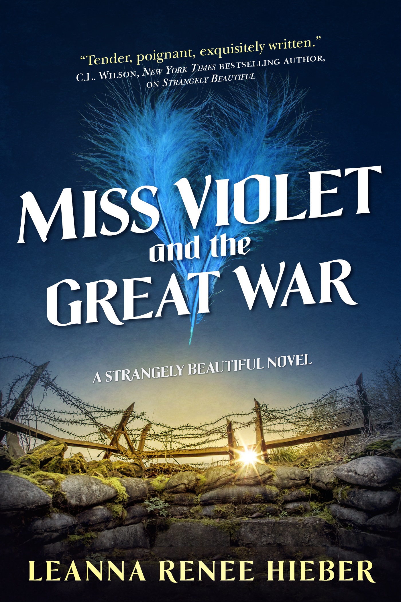 Miss Violet & the Great War book cover