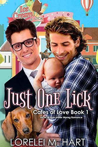 Just One Lick book cover