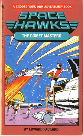 The Comet Masters book cover