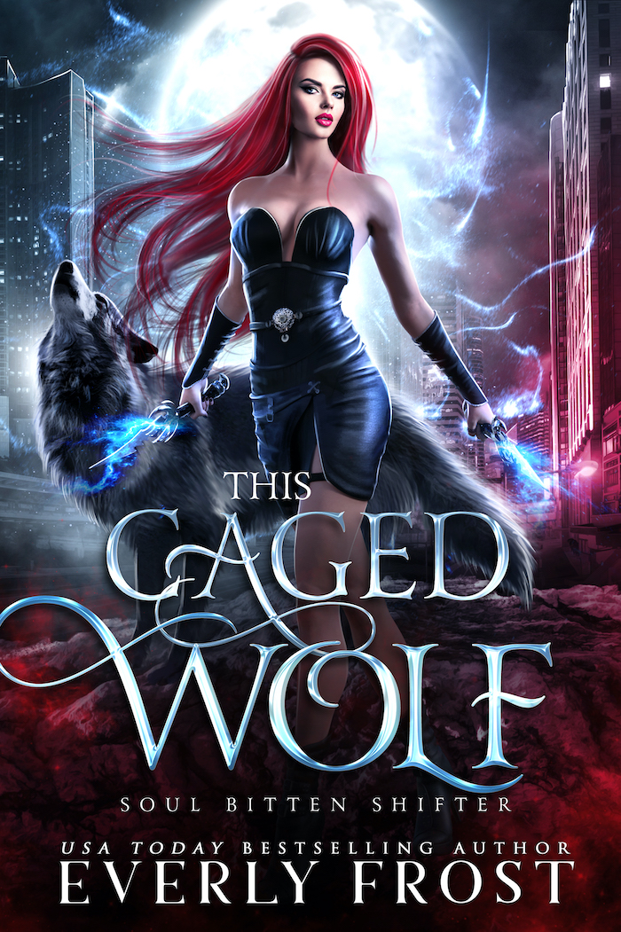 Soul Bitten Shifter book cover 3