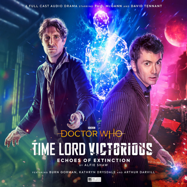 Doctor Who book cover