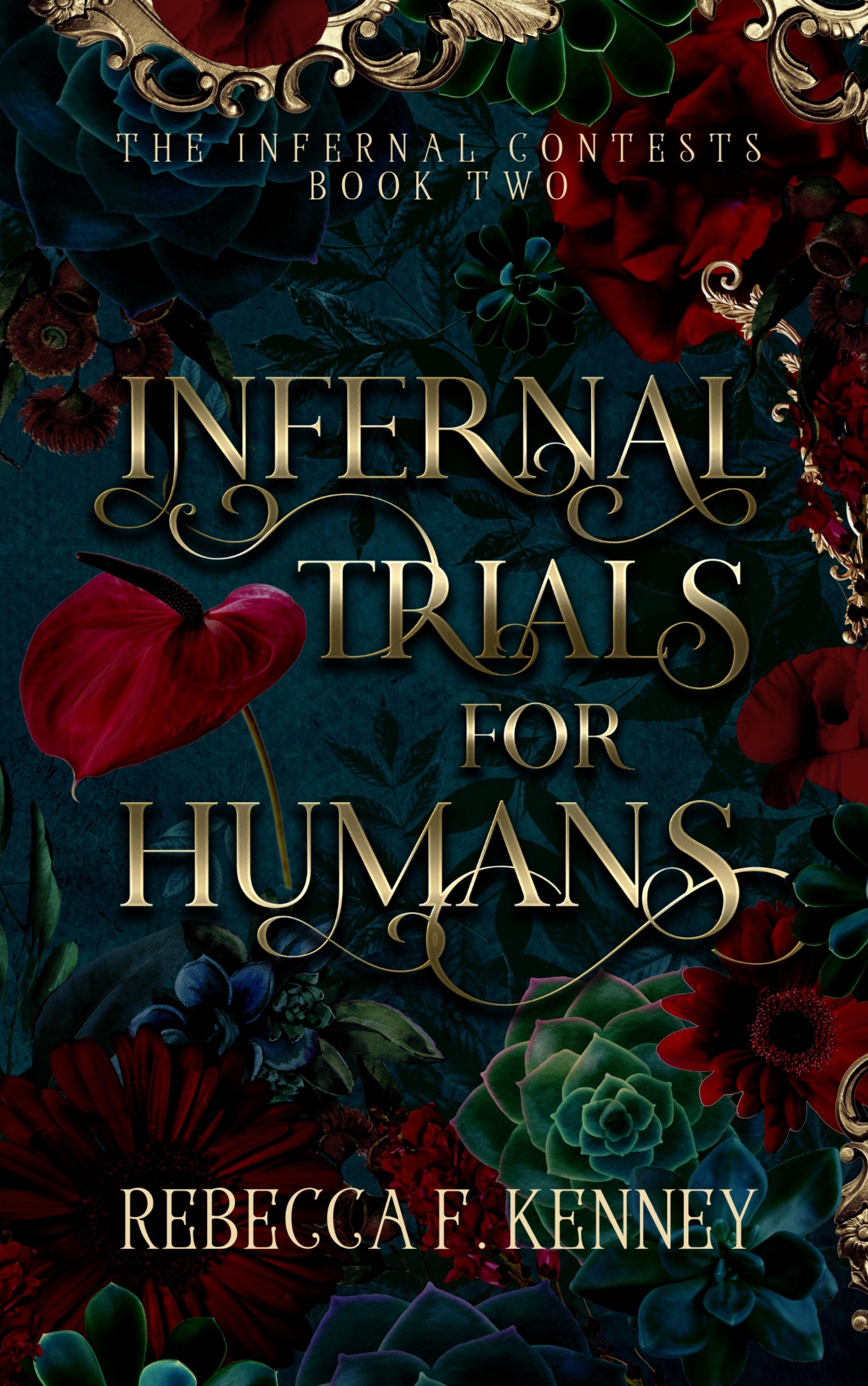 Infernal Trials for Humans book cover