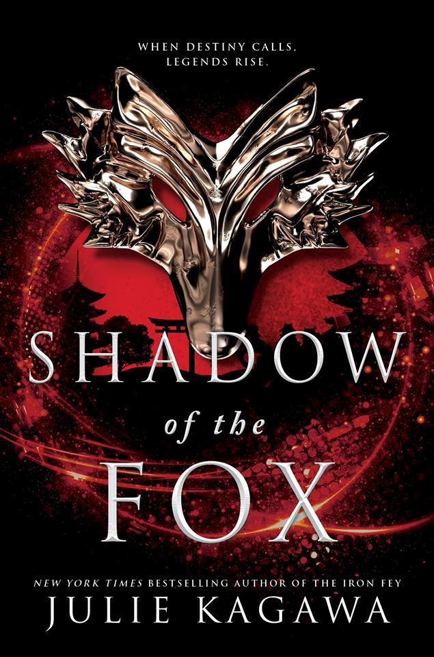 Shadow of the Fox book cover 1