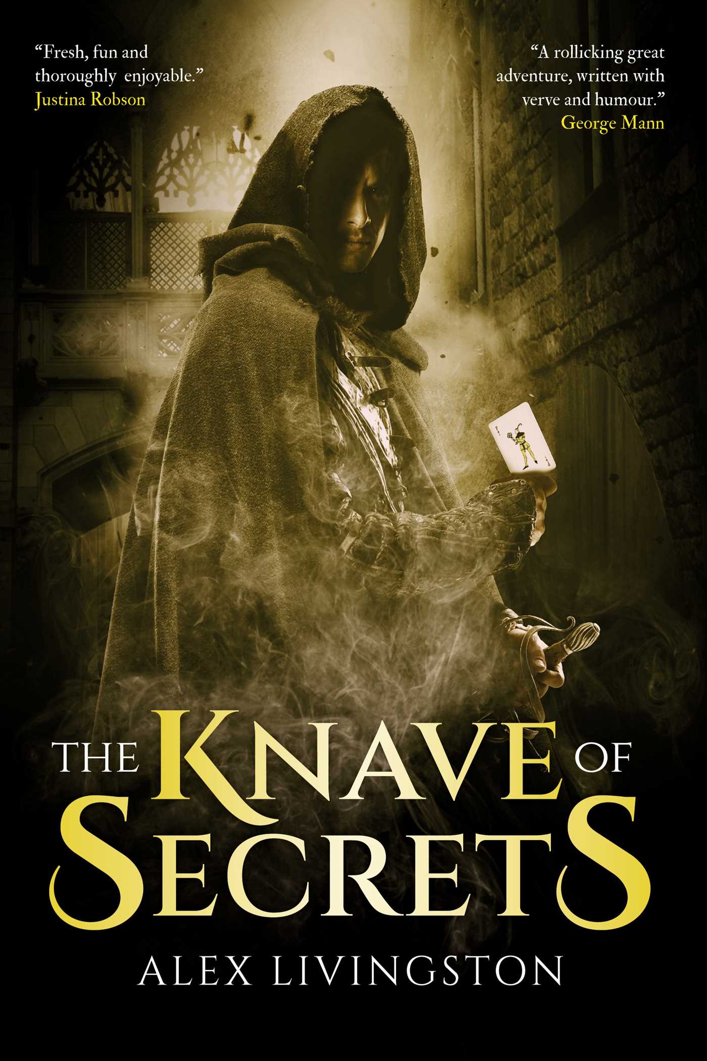 The Knave of Secrets book cover