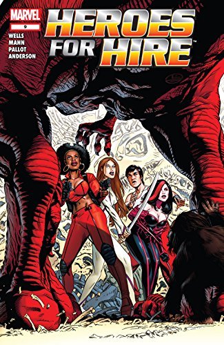 Heroes For Hire (2006) (Single Issues) book cover 2