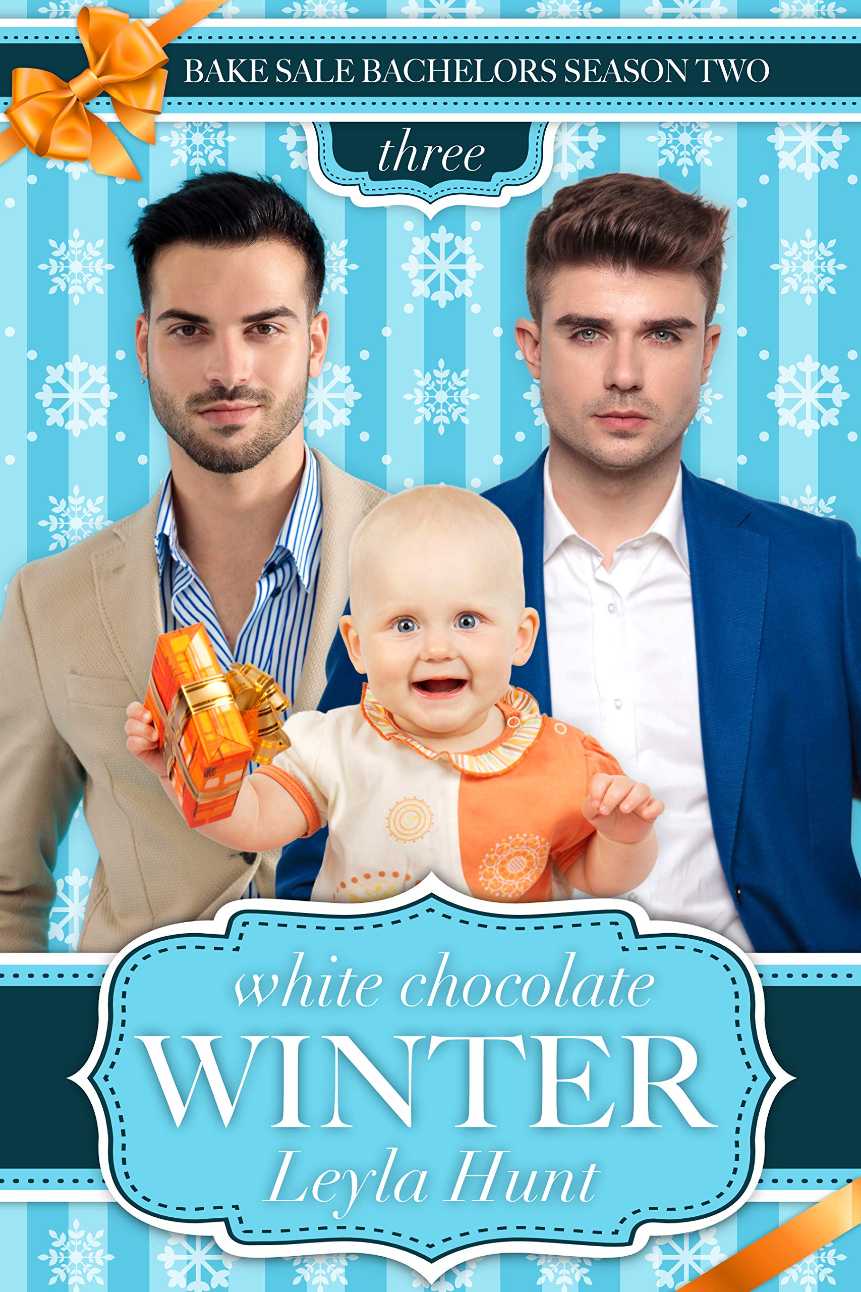 Bake Sale Bachelors Season Two book cover 3