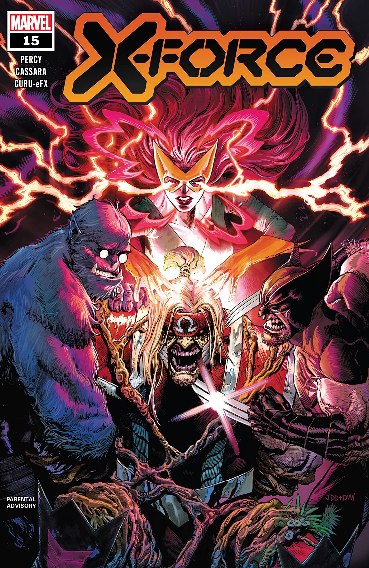 X-Force (2019-2024) #15 book cover