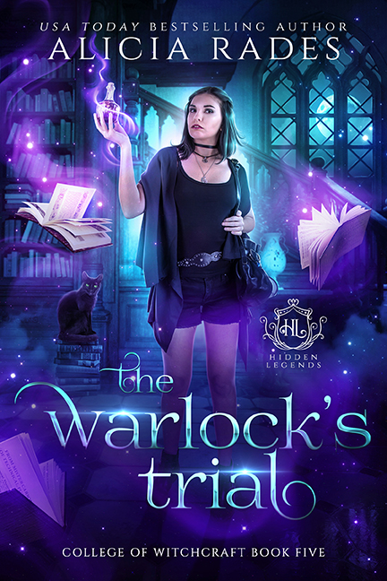 The Warlock's Trial book cover