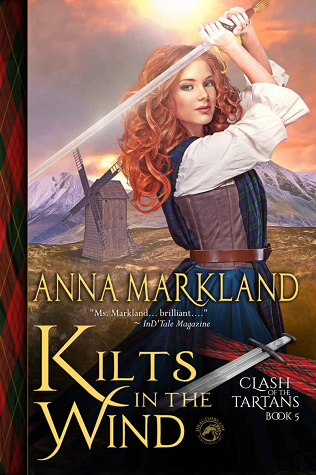 Kilts in the Wind book cover
