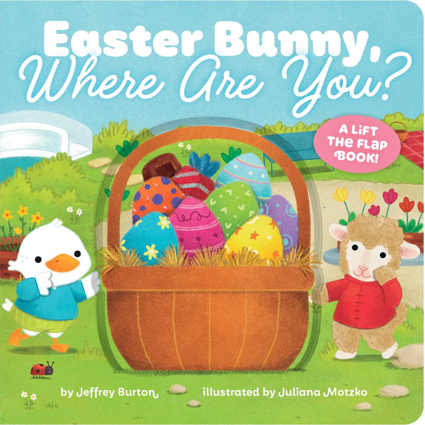 Easter Bunny, Where Are You? book cover