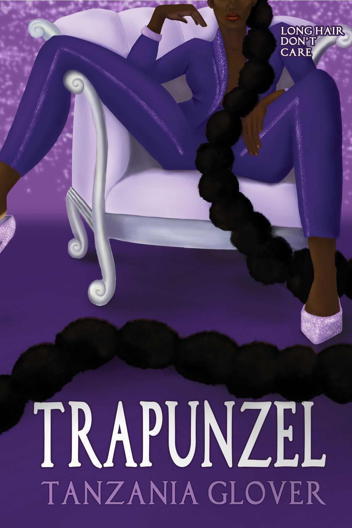Trapunzel book cover