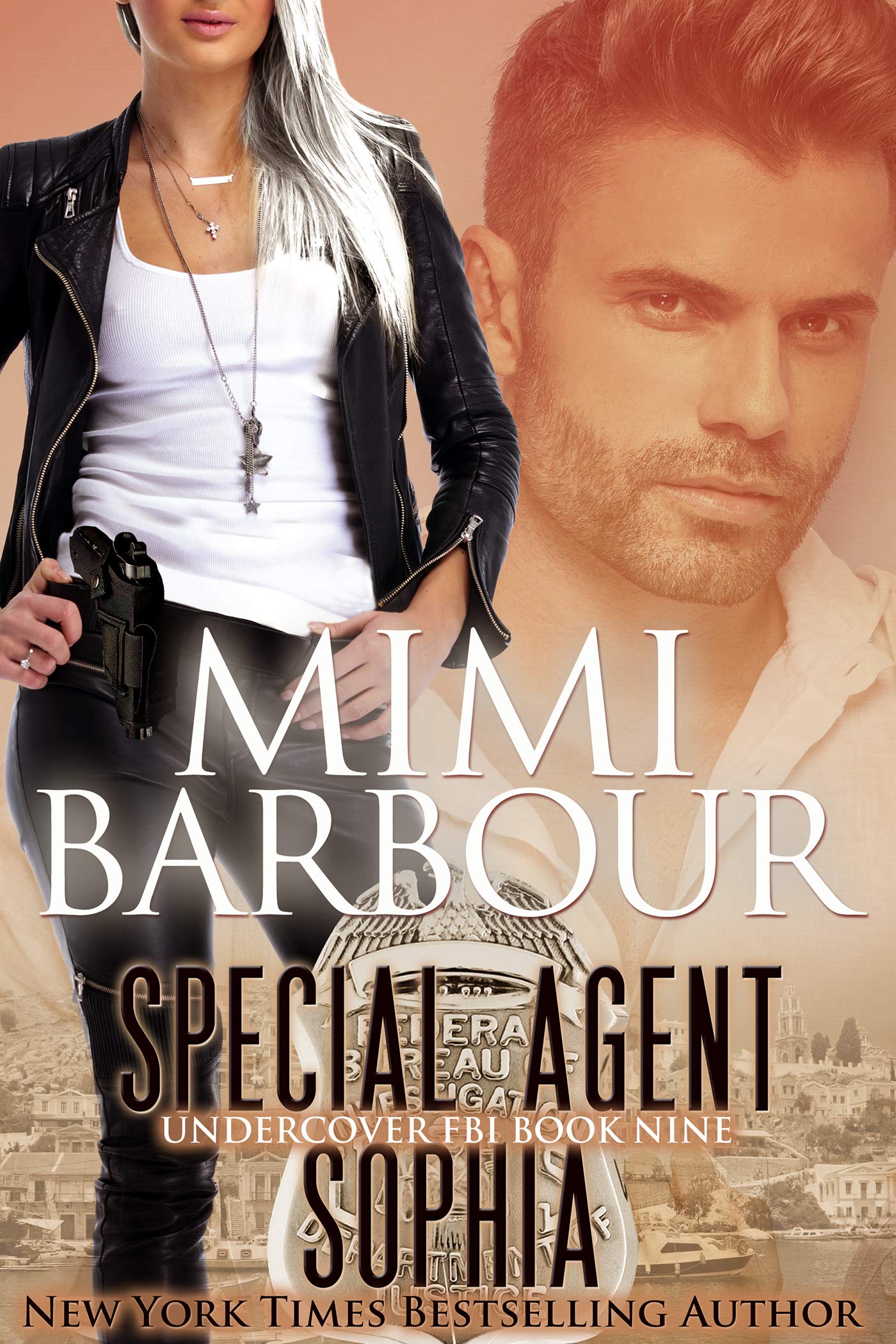 Special Agent Sophia book cover
