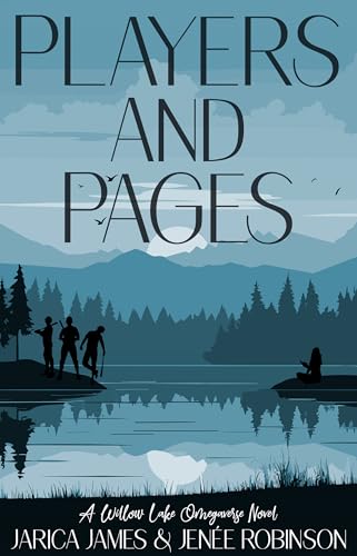 Players And Pages book cover
