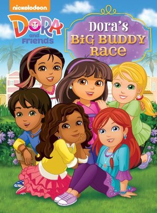 Dora's Big Buddy Race book cover