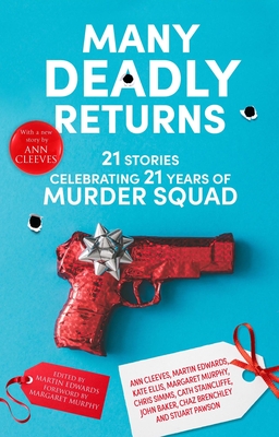 Many Deadly Returns book cover