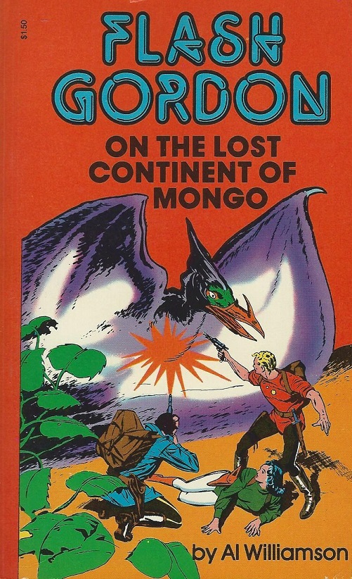 Flash Gordon on the Lost Continent of Mongo book cover