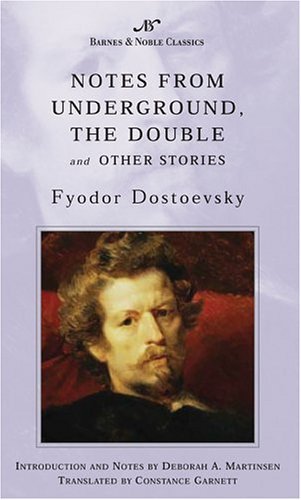 Notes from Underground, The Double and Other Stories book cover