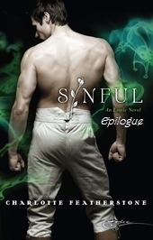 Sinful book cover