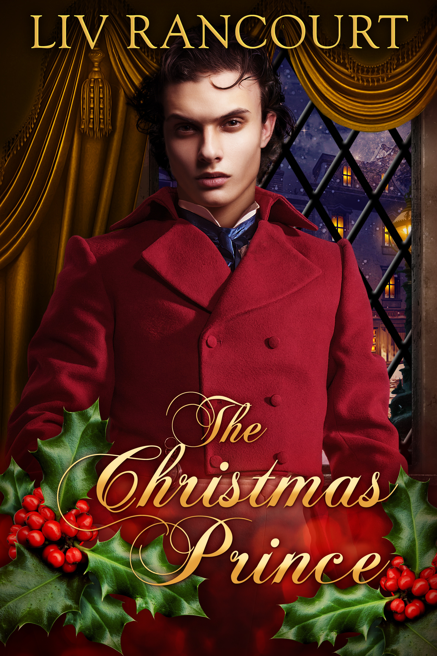 The Christmas Prince book cover