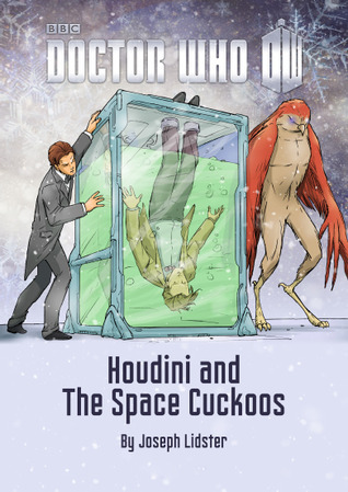 Doctor Who book cover