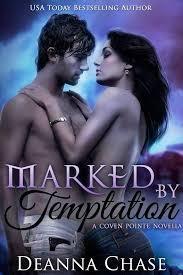 Marked By Temptation book cover