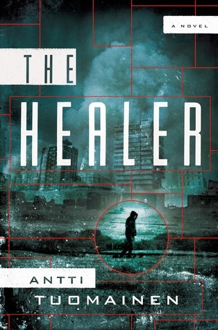 The Healer book cover