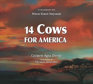 14 Cows for America book cover