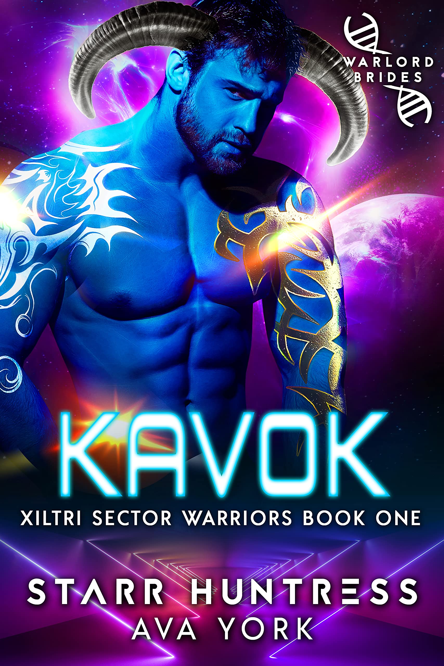 Xiltri Sector Warriors book cover 1