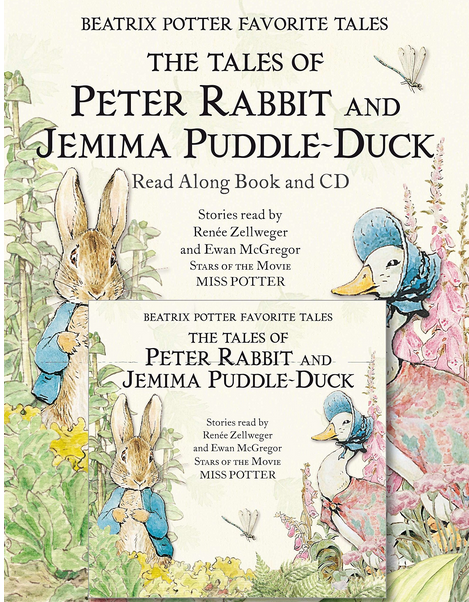 The Tales of Peter Rabbit & Jemima Puddle Duck book cover