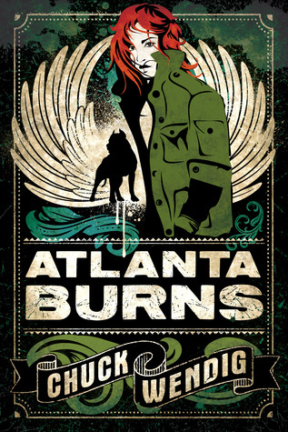 Atlanta Burns book cover 1