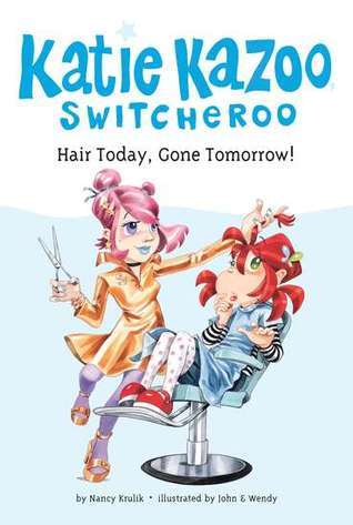 Hair Today, Gone Tomorrow! book cover