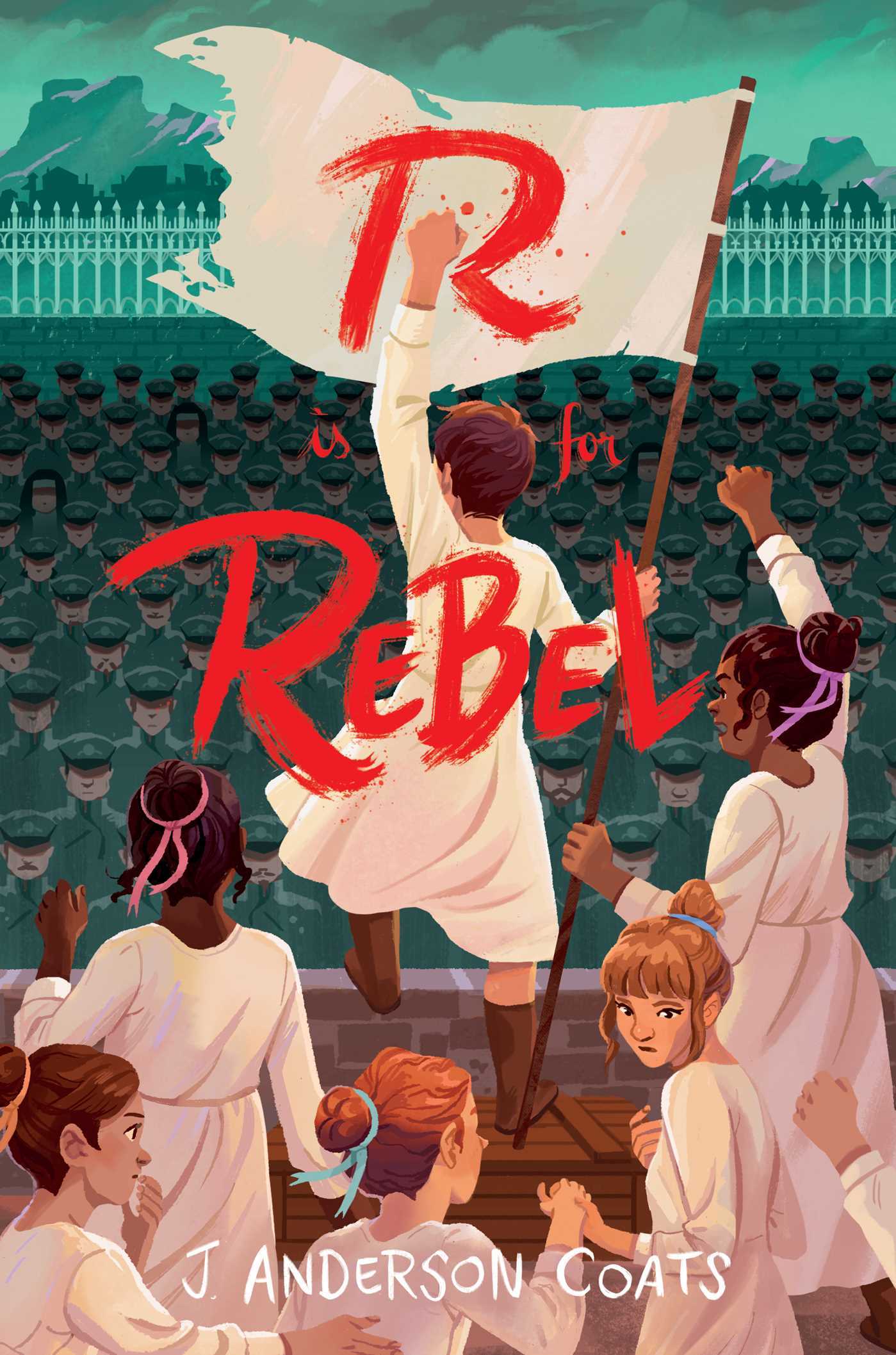 R Is for Rebel book cover