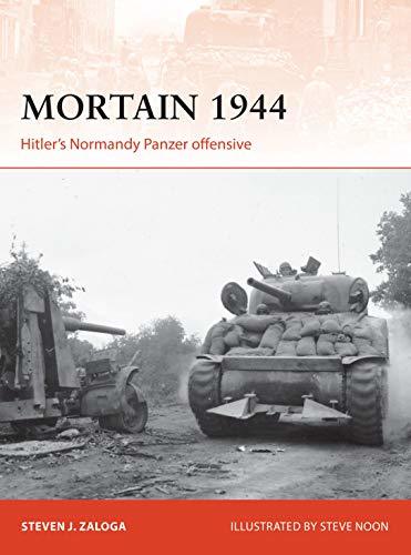 Mortain 1944 book cover