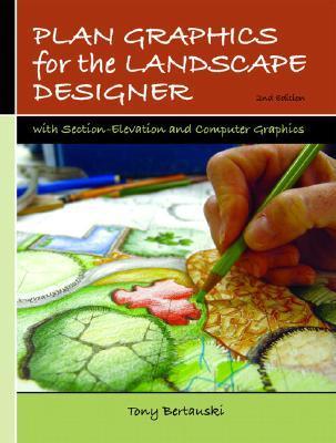 Plan Graphics for the Landscape Designer book cover