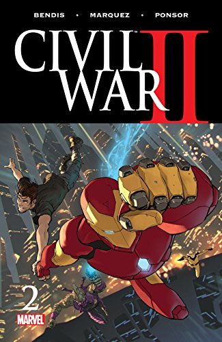 Civil War II (Single Issues) book cover 2