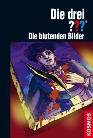 Die drei ??? Die blutenden Bilder book cover