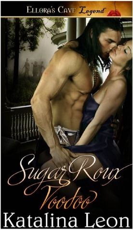 Sugar Roux Voodoo book cover